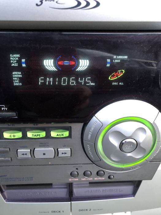 Wieża Grundig rzadki model mx35