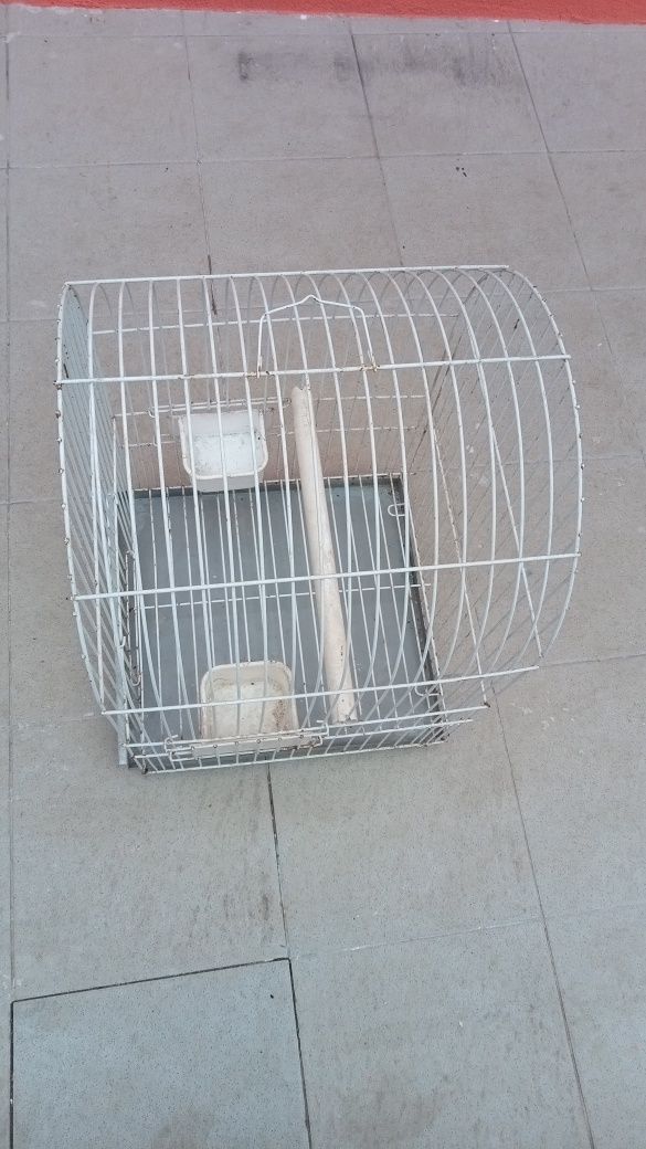Gaiola para Caturras ou Pássaros desse tamanho