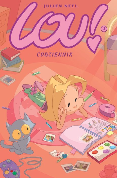 Lou! Codziennik. Tom 1. Egmont - komiksy