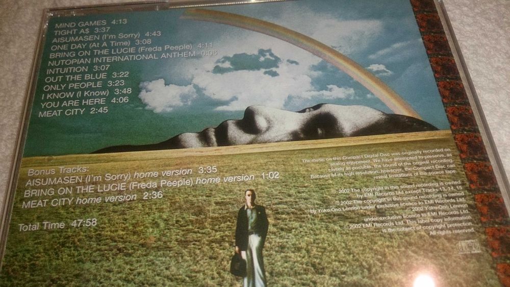 john lennon (mind games) ex-beatles / música/cd