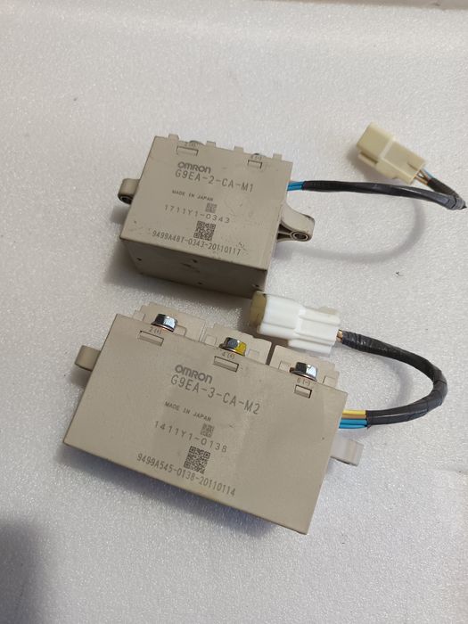 Силове реле постійного струму g9ea Citroen c zero