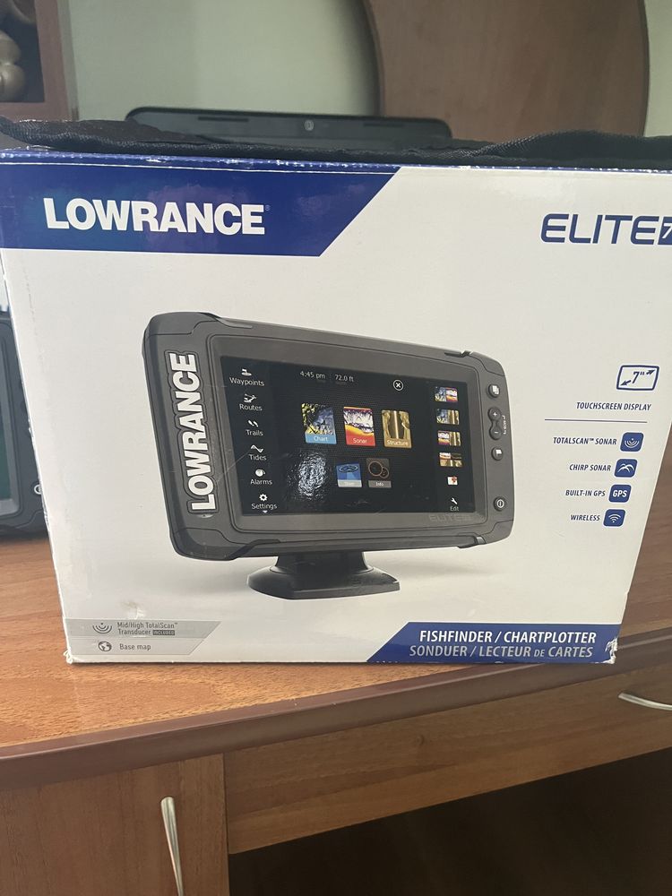 Ехолот Lowrance Elite 7 Ti