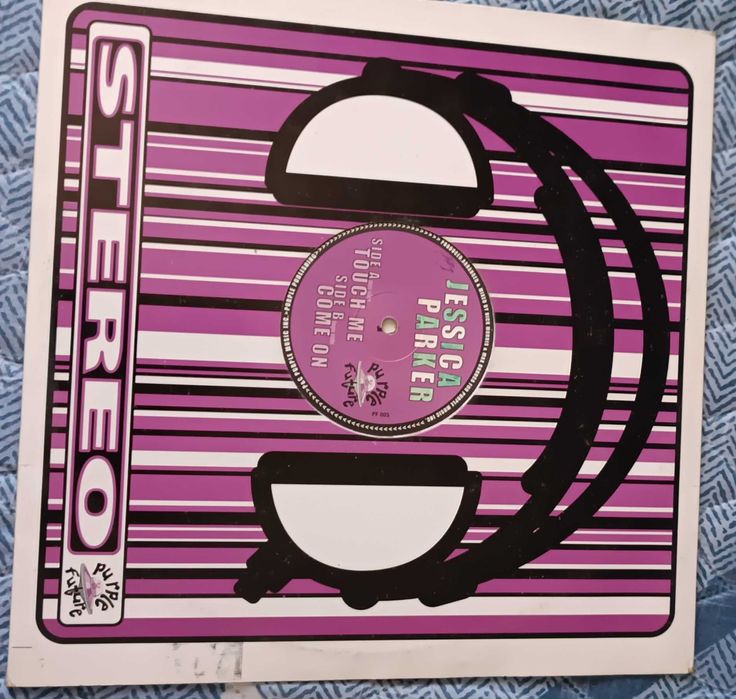LP Purple Future - Jessica Parker ( Touch Me )
