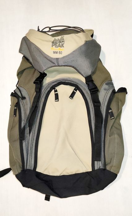High Peak MW60 Plecak Turystyczny 40/60L