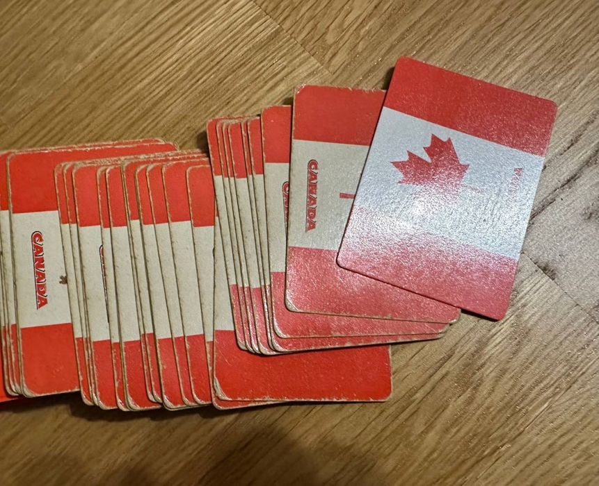 Гральні карти колекційні Canada