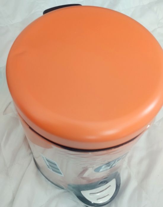 Kosz na śmieci łazienkowy 3 L kolor miedziany WENKO