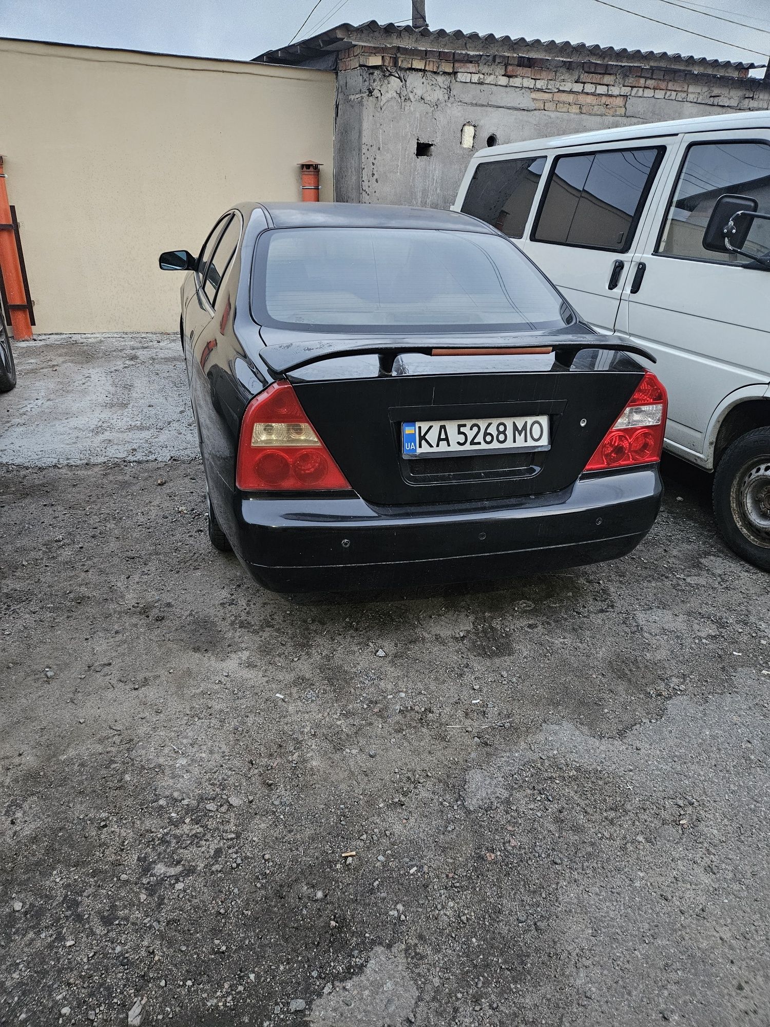 Двері Chery Eastar