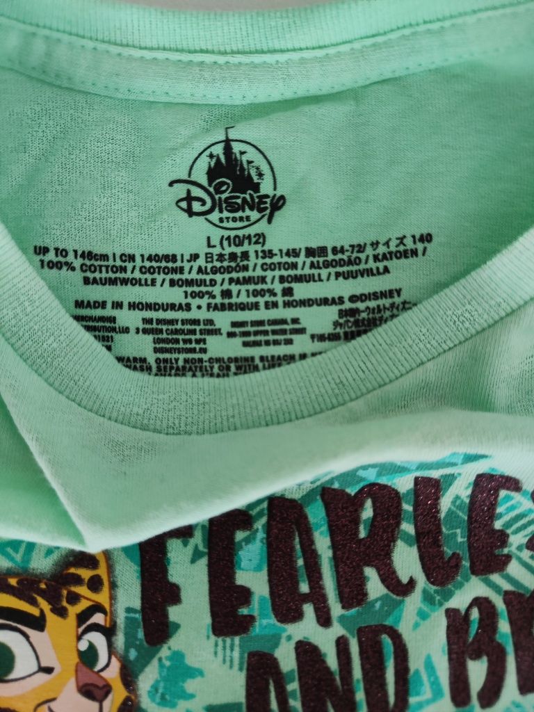 T shirt Disney nova com etiqueta. Tamanho 10/12.