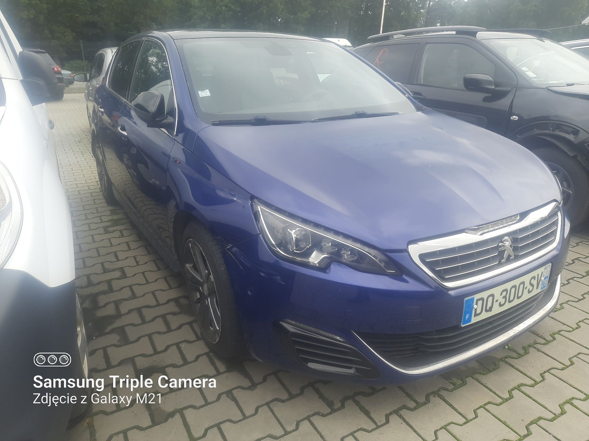 Peugeot 308 2.0hdi GT 180KM automat