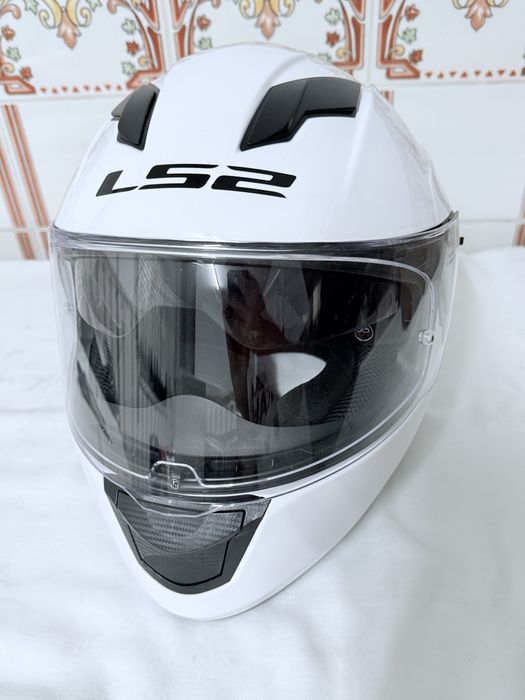 Capacete LS2 — tamanho XS
