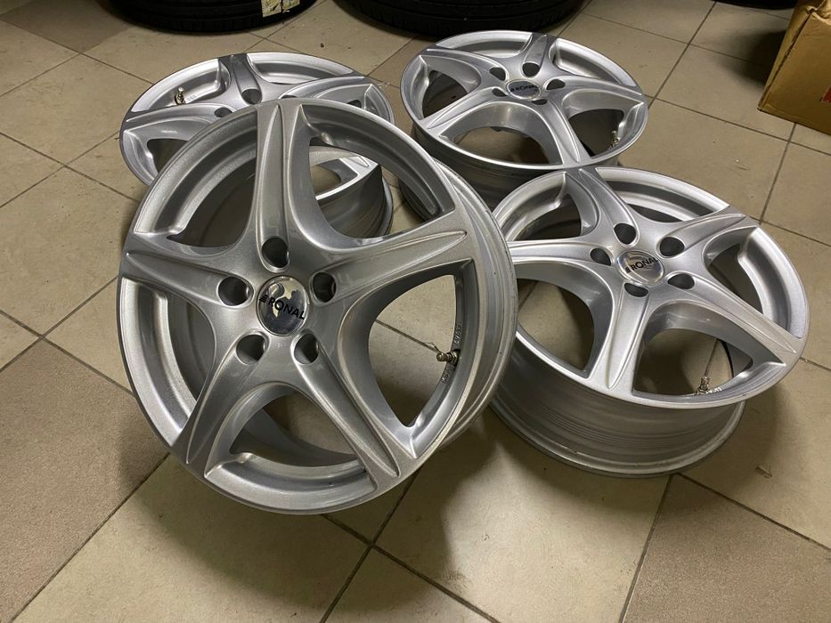 Felgi 16' Alum Ronal Audi Skoda VW Mercedes Seat 5x112 Nowe 6,5J16
