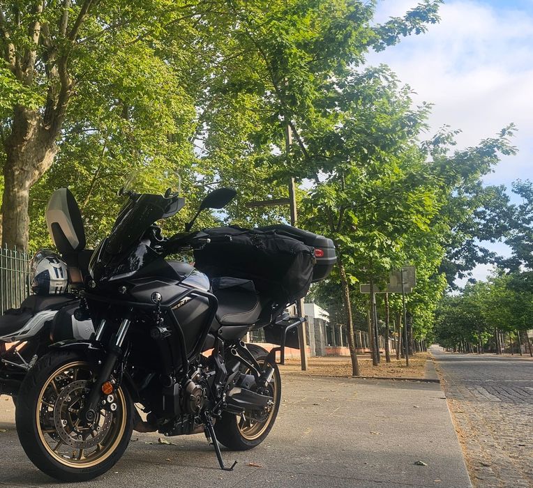 Vendo mota Yamaha Tracer 700