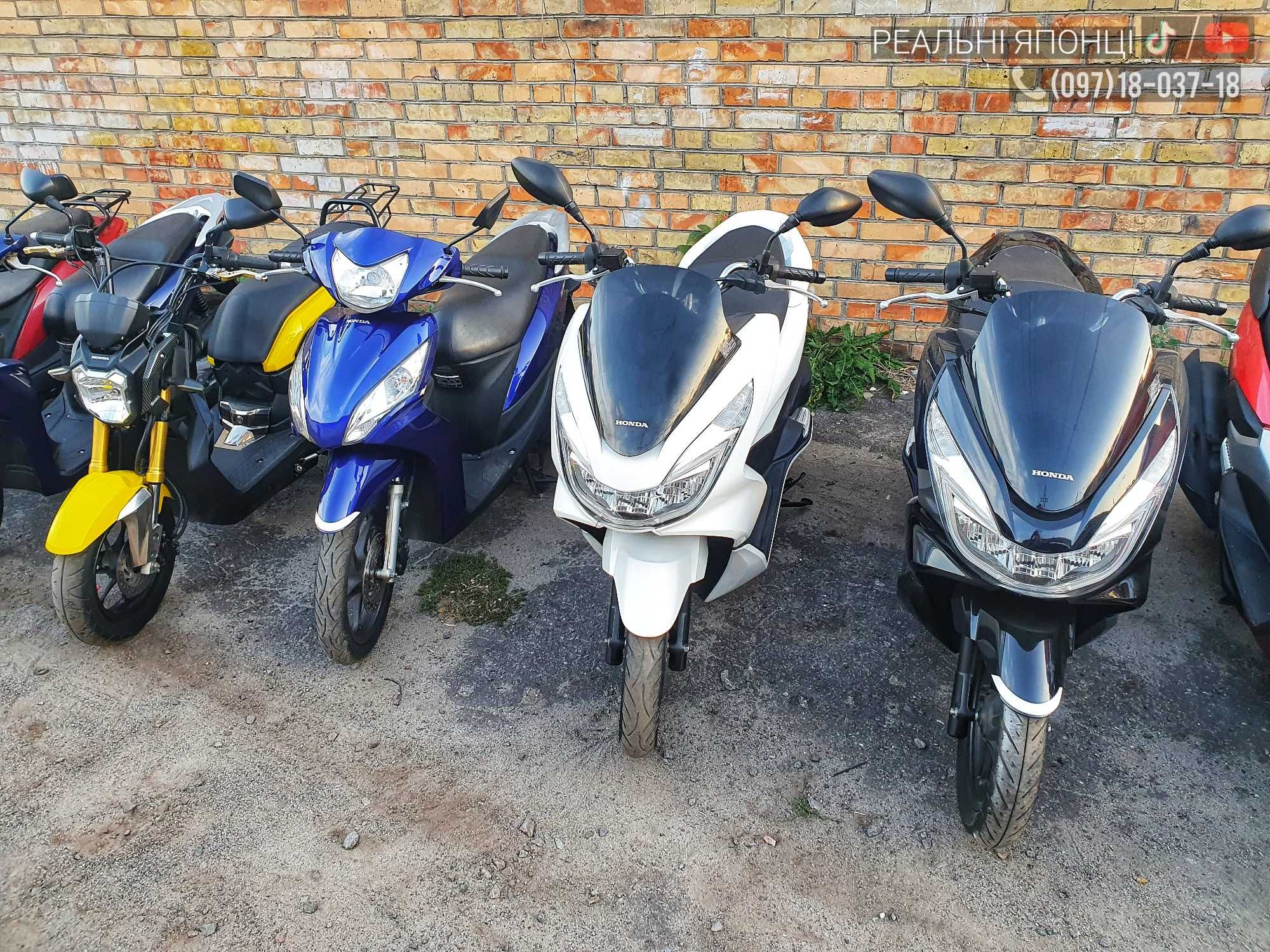 НОВА ПОСТАВКА - скутер з Японії Honda dio gray
