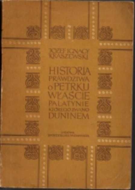 Kraszewski x2; Popioły; Faraon; Orzeszkowa; Skarga; Balzac x2; Jirasek