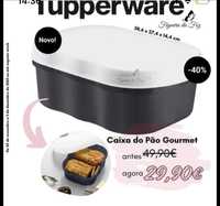 caixa de pão gourmet Tupperware