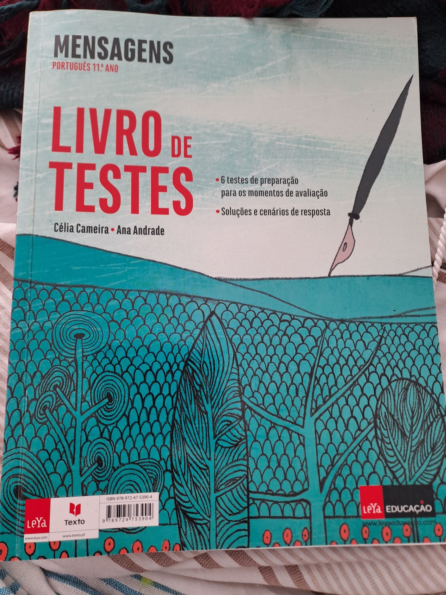 Caderno de actividades Português 11° ano