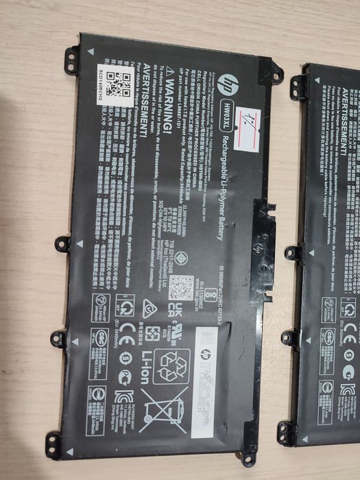 Батарея АКБ HP HT03XL 250 G7ce,da,db,cs,by,HW03XL 5-EG.EH.CN.CP.250 G9