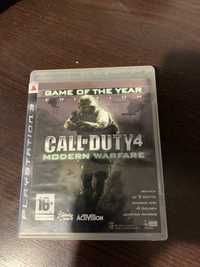 Gra ps3 Call of duty modern warfare 4