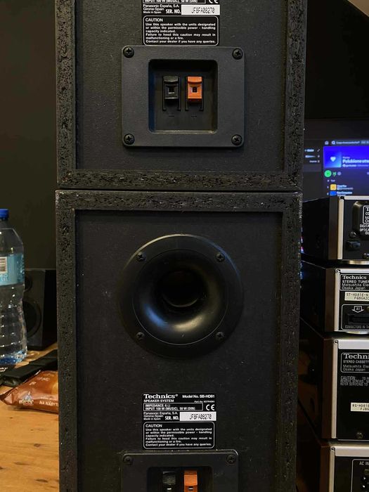 Kompletna Wieża Technics HD81  z systemem głośników SB-HD81