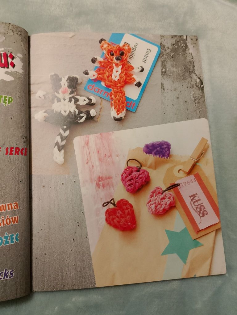 Loom bands! Zwariowane ozdoby z gumek - zawieszki