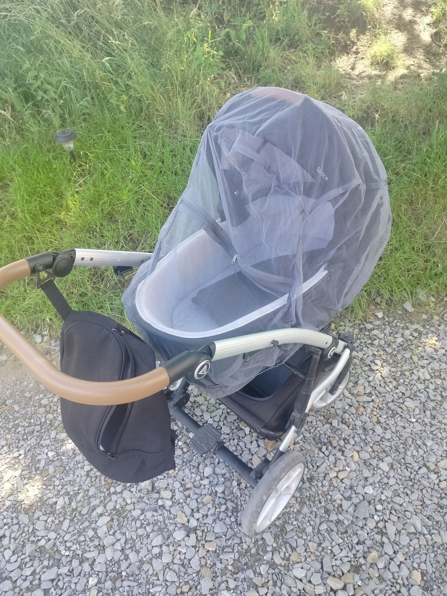 Wózek Junama Space 2w1 + nosidło Avionaut