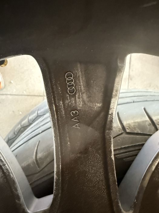 Felgi aluminiowe Audi OE ET 34 7jx17” 5x112 A4 A6 Q5