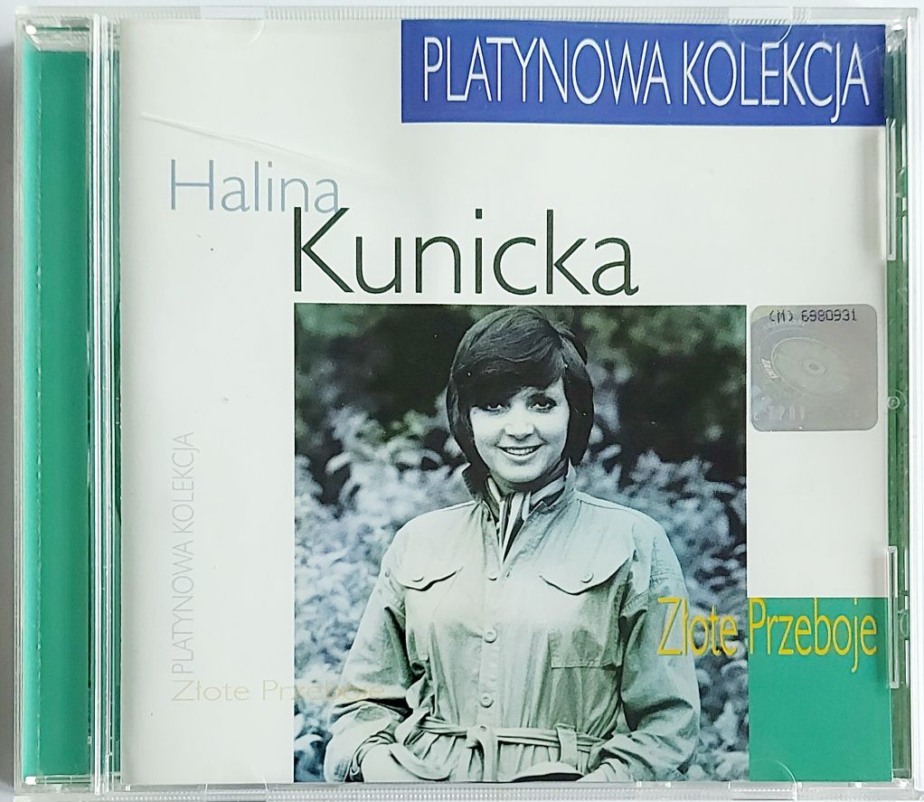 Halina Kunicka Złote Przeboje 1999r