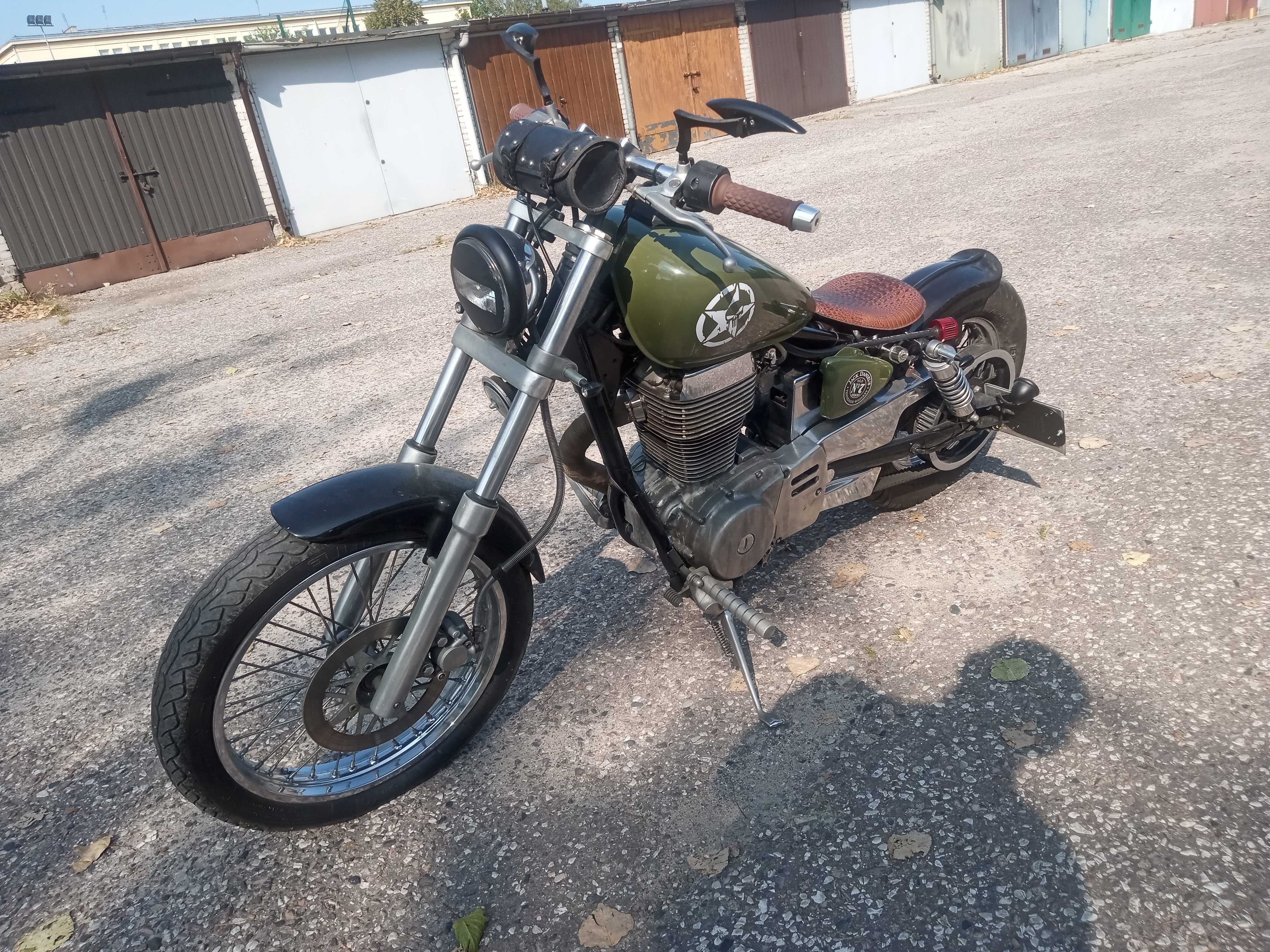 Suzuki savage  LS650 bobber