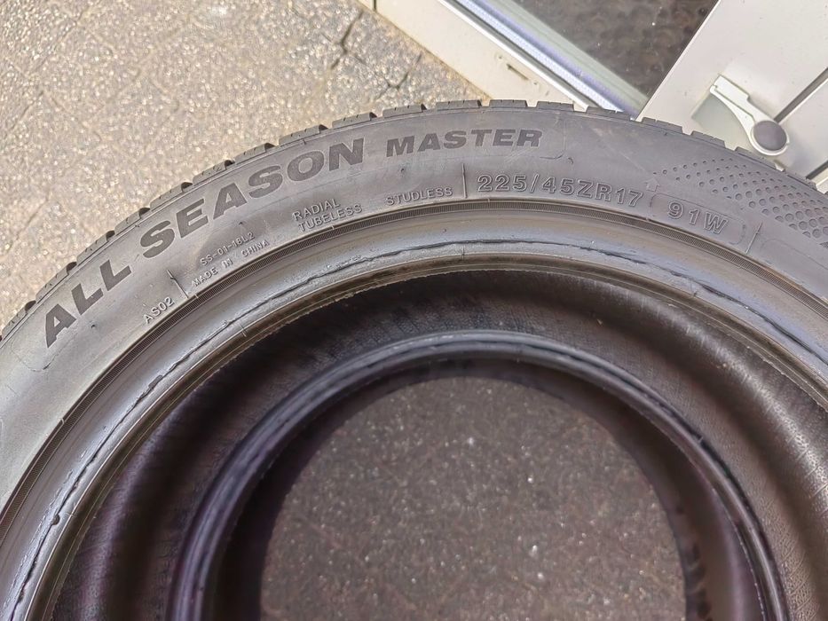 225/45R17 91W Minerwa Allseason master para całoroczna PC27
