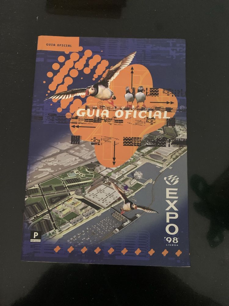 Livro - Guia Oficial da EXPO 98