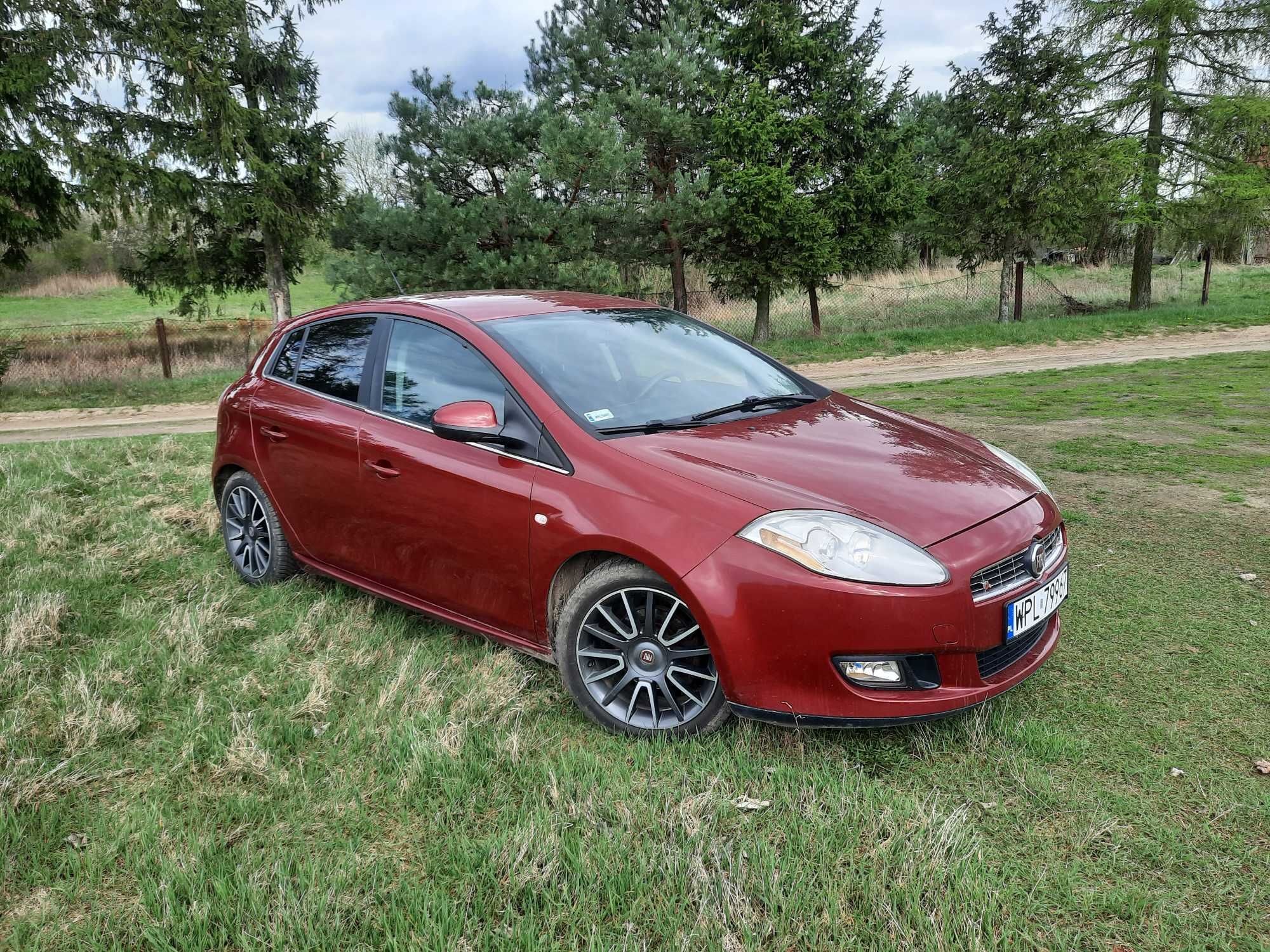 Fiat Bravo II 2007 1.9 JTD