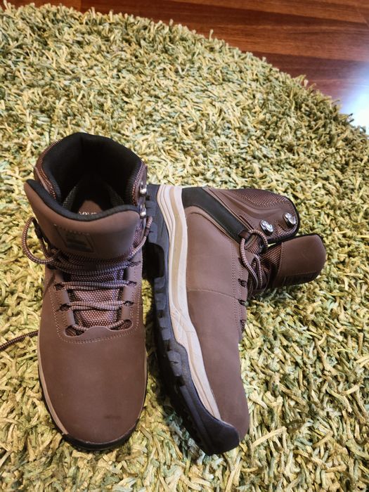 Skórzane buty trekkingowe, trapery Joma Angara