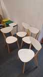 4 cadeiras ikea Nordmyra