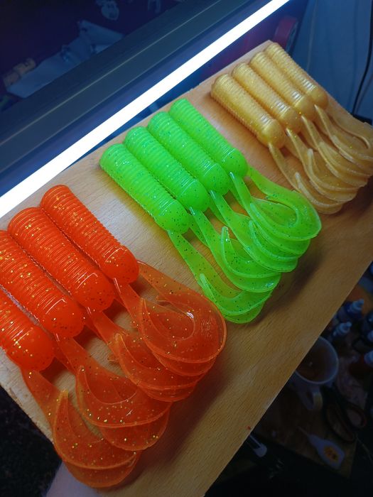 Хвіст миурас Маус силіконові приманки