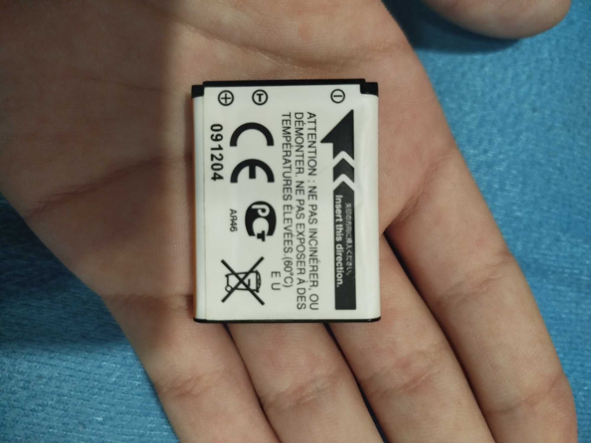 Bateria Fujifilm NP-45A - Usada, em Bom Estado