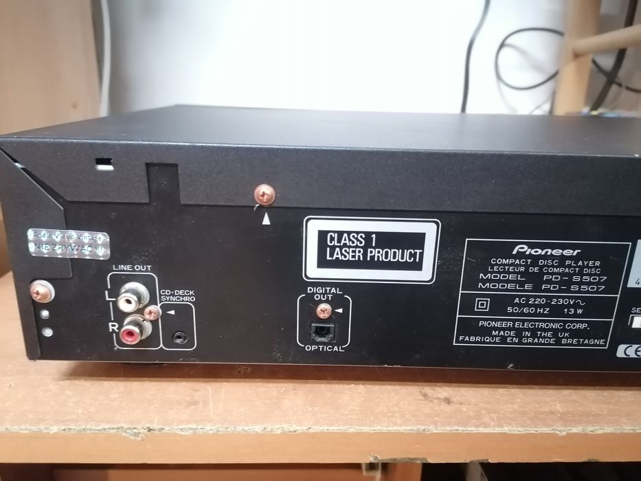 Odtwarzacz CD PIONEER PD-S507
