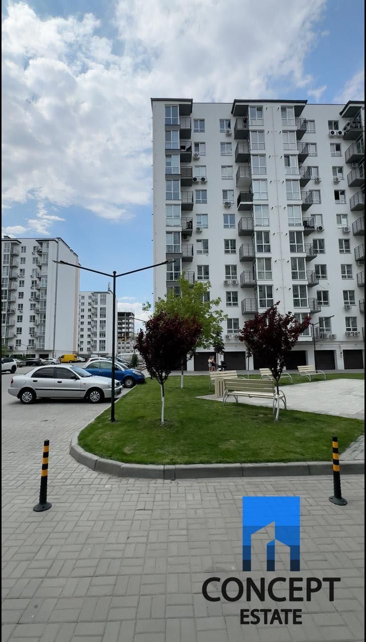 Продам дизайнерскую 2к студию в ЖК Брама2! Слобожанский!