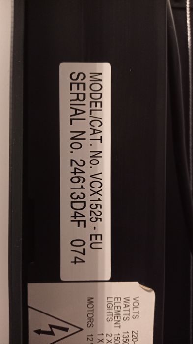 Kominek elektryczny dimplex vcx1525-eu