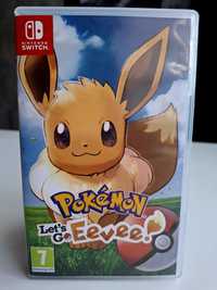 Let's go Eevee nintendo switch