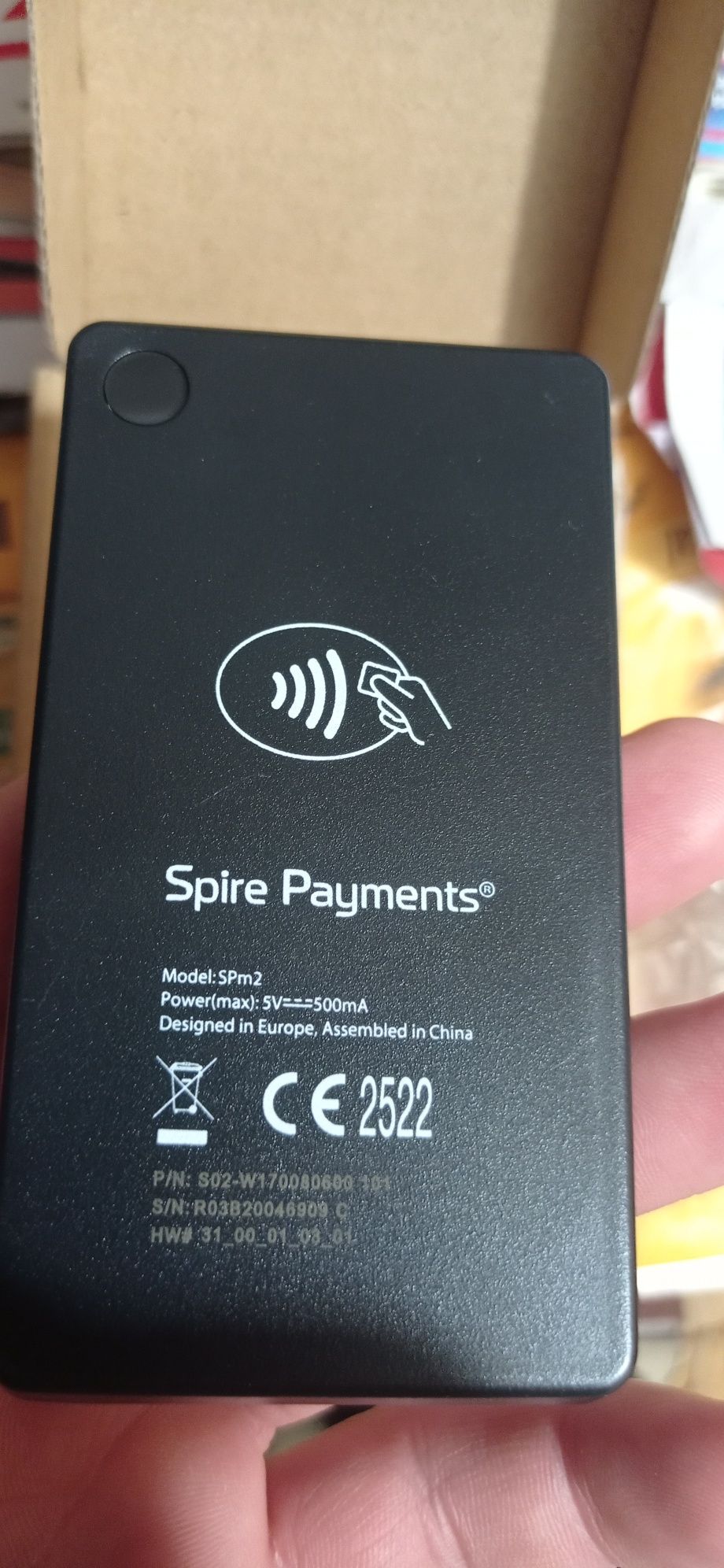 Мобільний платіжний термінал Spire SPm2