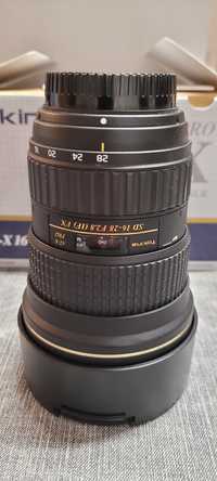 Tokina AT-X 16-28 mm f/2.8 PRO FX Nikon