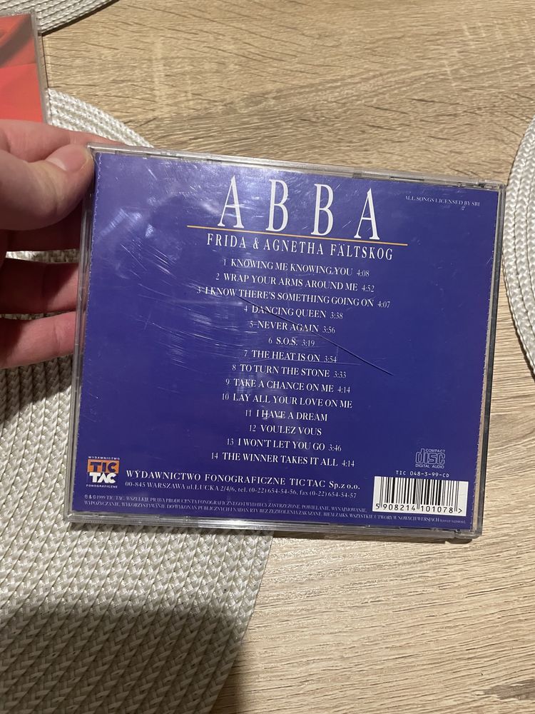 Kultowa płyta CD zespołu ABBA