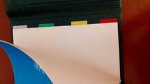 Capa para bloco de notas
