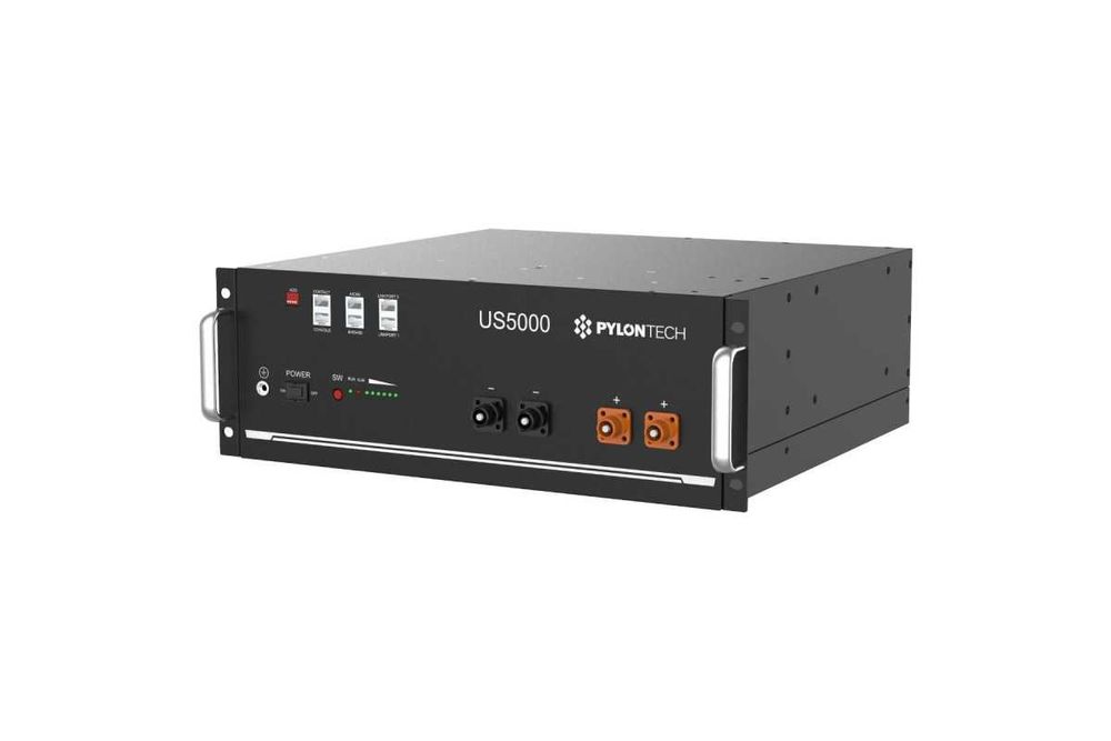 Акумуляторна батарея Pylontech US5000 (48В, 4.8 кВт/г)