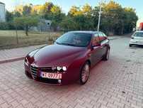 Alfa Romeo 1.9 jtd, Doinwestowana, Rude skóry, możliwa zamiana
