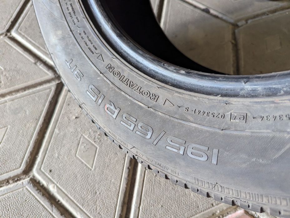 195/65R15 Nokian комплект
