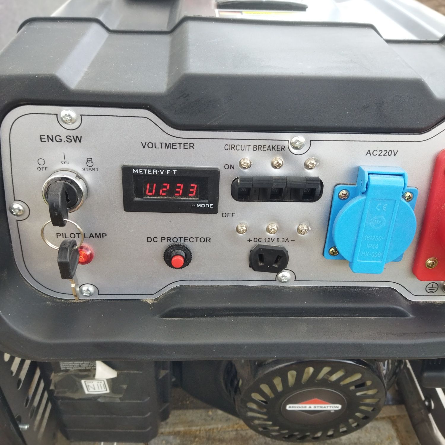Agregat prądotwórczy 3F AVR