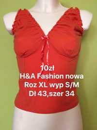 H&A Fashion nowa Roz XL wyp S/M Dł 43,szer 34