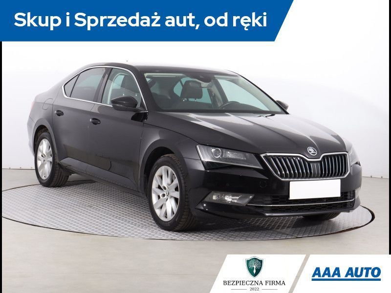Skoda Superb 2.0 TSI Active , Salon Polska, Automat, Navi, Xenon, Bi-Xenon,