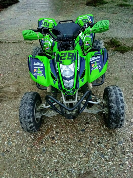 Vendo Kawasaki kfx 400 matriculada de 2006